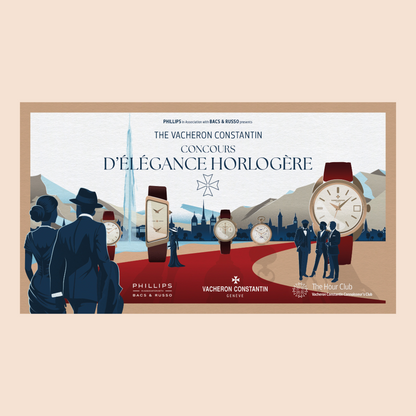 Vacheron Constantin × Phillips × Tokyo Watch Club