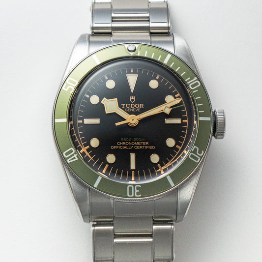 Tudor Black Bay Harrods Edition